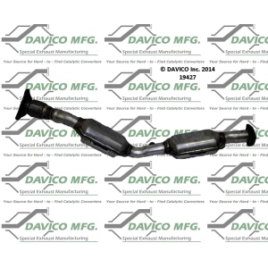 Davico Direct Fit Catalytic Converter and Pipe Assembly for 2010 Saturn Vue - 19427