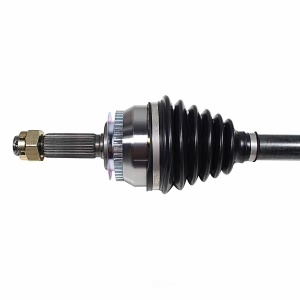 GSP North America Front Driver Side CV Axle Assembly for 2004 Hyundai Elantra - NCV37529