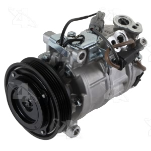 Four Seasons A C Compressor With Clutch for Mercedes-Benz CLA250 - 168300
