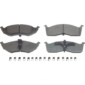 Wagner ThermoQuiet Ceramic Disc Brake Pad Set for 1998 Chrysler Concorde - QC730B