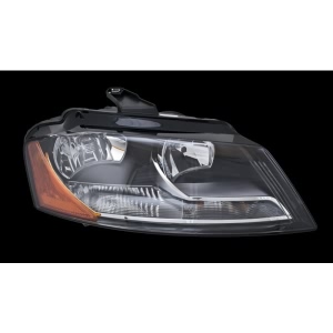 Hella Passenger Side Headlight for 2009 Audi A3 - 009648061