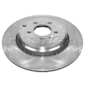 DuraGo Vented Rear Brake Rotor for 2012 Land Rover Range Rover Sport - BR34490