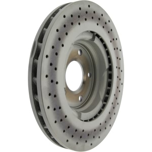 Centric GCX Drilled Rotor With Partial Coating for 2006 Pontiac Grand Prix - 320.62091