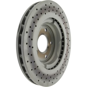 Centric GCX Drilled Rotor With Partial Coating for 2005 Pontiac Grand Prix - 320.62091