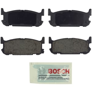 Bosch Blue™ Semi-Metallic Rear Disc Brake Pads for 2004 Mazda Miata - BE1002