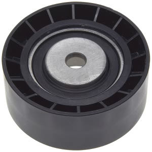 Gates Drivealign Upper Drive Belt Idler Pulley for 1997 BMW 840Ci - 38073
