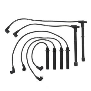 Denso Spark Plug Wire Set for 2004 Nissan Frontier - 671-6201