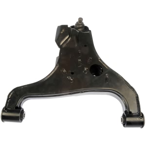 Dorman Front Driver Side Lower Non Adjustable Control Arm And Ball Joint Assembly for 2014 Nissan Titan - 521-181