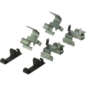 Centric Premium Semi-Metallic Rear Disc Brake Pads for 2017 Mitsubishi Lancer - 300.10370