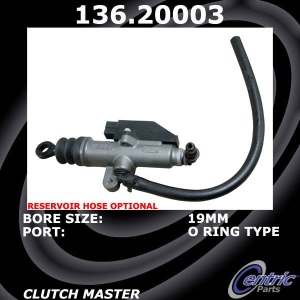 Centric Premium™ Clutch Master Cylinder for Jaguar S-Type - 136.20003