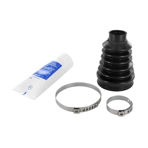 VAICO Rear Inner CV Joint Boot Kit with Clamps and Grease for 2006 Audi A6 Quattro - V10-6259