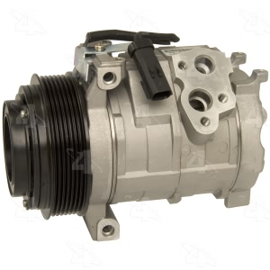 Four Seasons A C Compressor With Clutch for 2008 Jeep Grand Cherokee - 158342