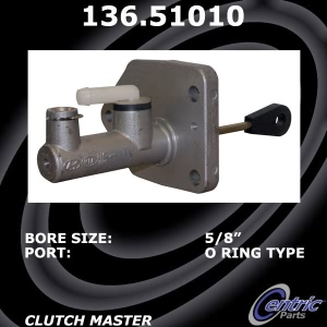 Centric Premium Clutch Master Cylinder for Kia Sportage - 136-51010