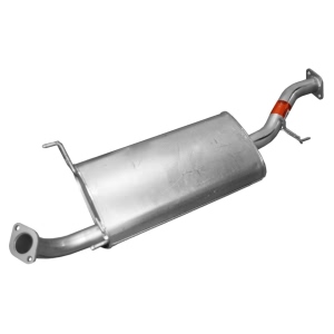Walker Quiet Flow Aluminized Steel Oval Exhaust Muffler And Pipe Assembly for 2003 Kia Sorento - 55468