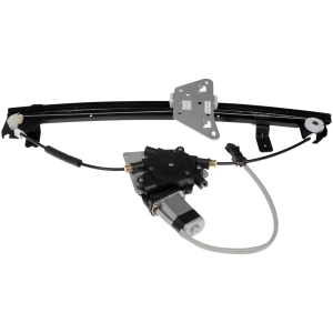 Dorman OE Solutions Rear Passenger Side Power Window Regulator And Motor Assembly for 2004 Dodge Dakota - 741-599