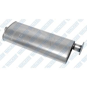 Walker Quiet Flow Stainless Steel Oval Aluminized Exhaust Muffler for 1999 Chevrolet Blazer - 21195