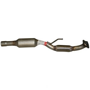 Bosal Standard Load Direct Fit Oval Body Catalytic Converter And Pipe Assembly for Volvo V40 - 099-1981