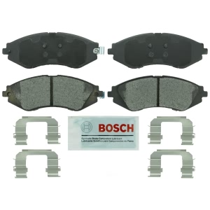 Bosch Blue™ Semi-Metallic Front Disc Brake Pads for 2009 Chevrolet Aveo5 - BE1035H