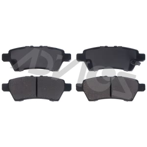 Advics Ultra-Premium™ Ceramic Rear Disc Brake Pads for 2010 Nissan Pathfinder - AD1101