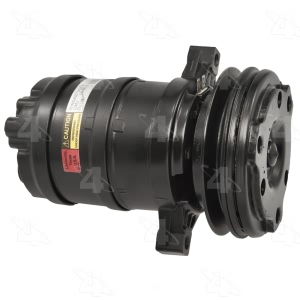 Four Seasons Remanufactured A C Compressor With Clutch for 1984 Pontiac Fiero - 57651