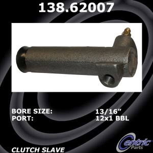 Centric Premium Clutch Slave Cylinder for 1984 Pontiac Fiero - 138.62007