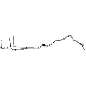 Dorman Front Stainless Steel Fuel Line Kit for 2002 GMC Sierra 3500 - 919-843