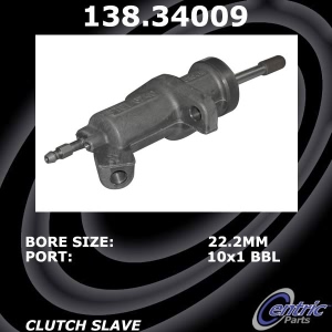 Centric Premium Clutch Slave Cylinder for 2008 BMW X3 - 138.34009