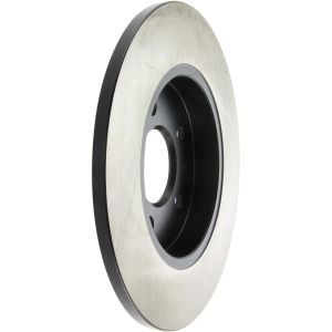 Centric Premium Solid Rear Brake Rotor for 2007 Audi A4 Quattro - 125.33097