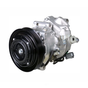 Denso A/C Compressor with Clutch for Acura - 471-1482