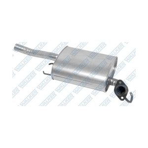 Walker Soundfx Aluminized Steel Oval Direct Fit Exhaust Muffler for Geo - 18446