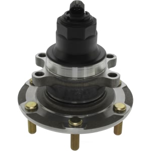 Centric C-Tek™ Front Driver Side Standard Non-Driven Wheel Bearing and Hub Assembly for 2002 Isuzu Rodeo - 407.43000E