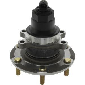 Centric C-Tek™ Front Driver Side Standard Non-Driven Wheel Bearing and Hub Assembly for 2002 Honda Passport - 407.43000E