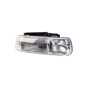 TYC Passenger Side Replacement Headlight for 2001 Chevrolet Silverado 2500 - 20-5499-00-9