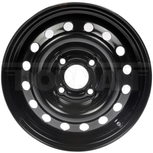 Dorman 16 Hole Black 15X5 5 Steel Wheel for 2005 Hyundai Elantra - 939-114