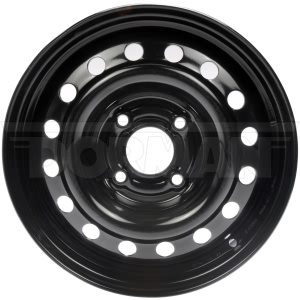 Dorman 16 Hole Black 15X5 5 Steel Wheel for 2006 Hyundai Elantra - 939-114
