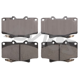 Advics Ultra-Premium™ Ceramic Front Disc Brake Pads for 1993 Toyota Land Cruiser - AD0502