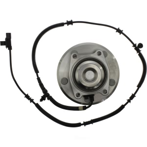 Centric Premium™ Rear Passenger Side Non-Driven Wheel Bearing and Hub Assembly for Chrysler - 407.63001