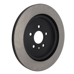 Centric Premium Vented Rear Brake Rotor for 2013 Ford Flex - 120.65137