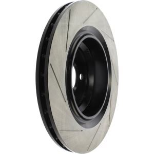 Centric SportStop Slotted 1-Piece Rear Brake Rotor for 2008 Dodge Challenger - 126.63064