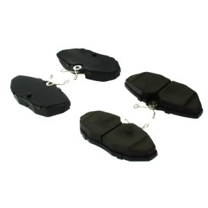 Centric Posi Quiet™ Ceramic Rear Disc Brake Pads for 2005 Jaguar Vanden Plas - 105.09440