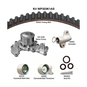 Dayco Timing Belt Kit With Water Pump for Honda Passport - WP303K1AS