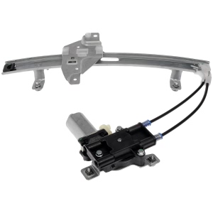 Dorman OE Solutions Rear Passenger Side Power Window Regulator And Motor Assembly for 1999 Oldsmobile Intrigue - 741-709