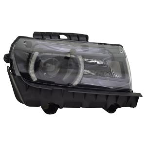 TYC Passenger Side Replacement Headlight for Chevrolet Camaro - 20-9637-00-9