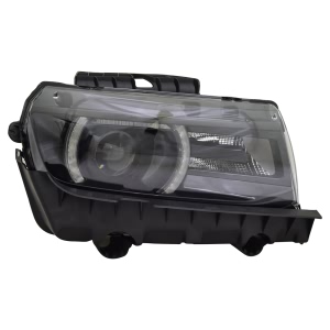 TYC Passenger Side Replacement Headlight for 2015 Chevrolet Camaro - 20-9637-00-9