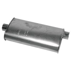 Walker Quiet Flow Aluminized Steel Oval Exhaust Muffler for Cadillac DeVille - 21856