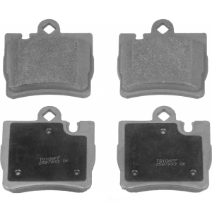 Wagner ThermoQuiet™ Semi-Metallic Front Disc Brake Pads for 2002 Mercedes-Benz CL55 AMG - MX848