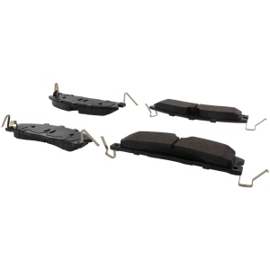 Centric Posi Quiet™ Ceramic Front Disc Brake Pads for 2017 Ford Police Interceptor Utility - 105.16111