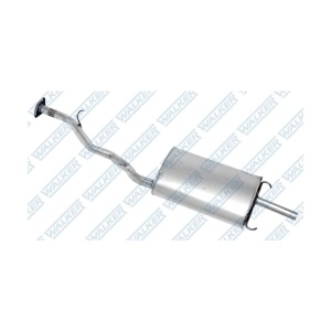 Walker Soundfx Steel Oval Direct Fit Aluminized Exhaust Muffler for 1996 Honda Accord - 18879