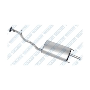 Walker Soundfx Steel Oval Direct Fit Aluminized Exhaust Muffler for 1995 Honda Accord - 18879