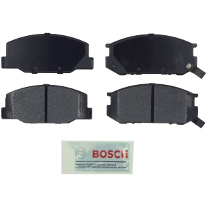 Bosch Blue™ Semi-Metallic Front Disc Brake Pads for 1994 Toyota Previa - BE616